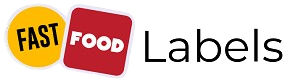 Fast food Labels