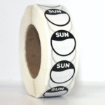 Day Dot Food Hygiene / Prioritisation Label for Sunday, Pack of 1,000 Labels, 20mm Diameter