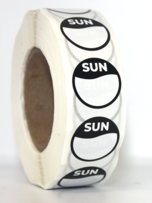 sunday-Day-sticker-roll