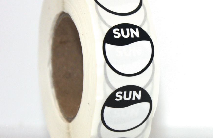 sunday-Day-sticker-roll