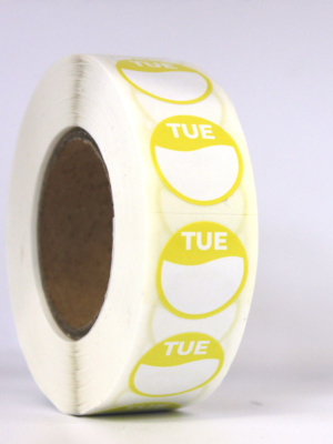 tuesday-Day-sticker-roll
